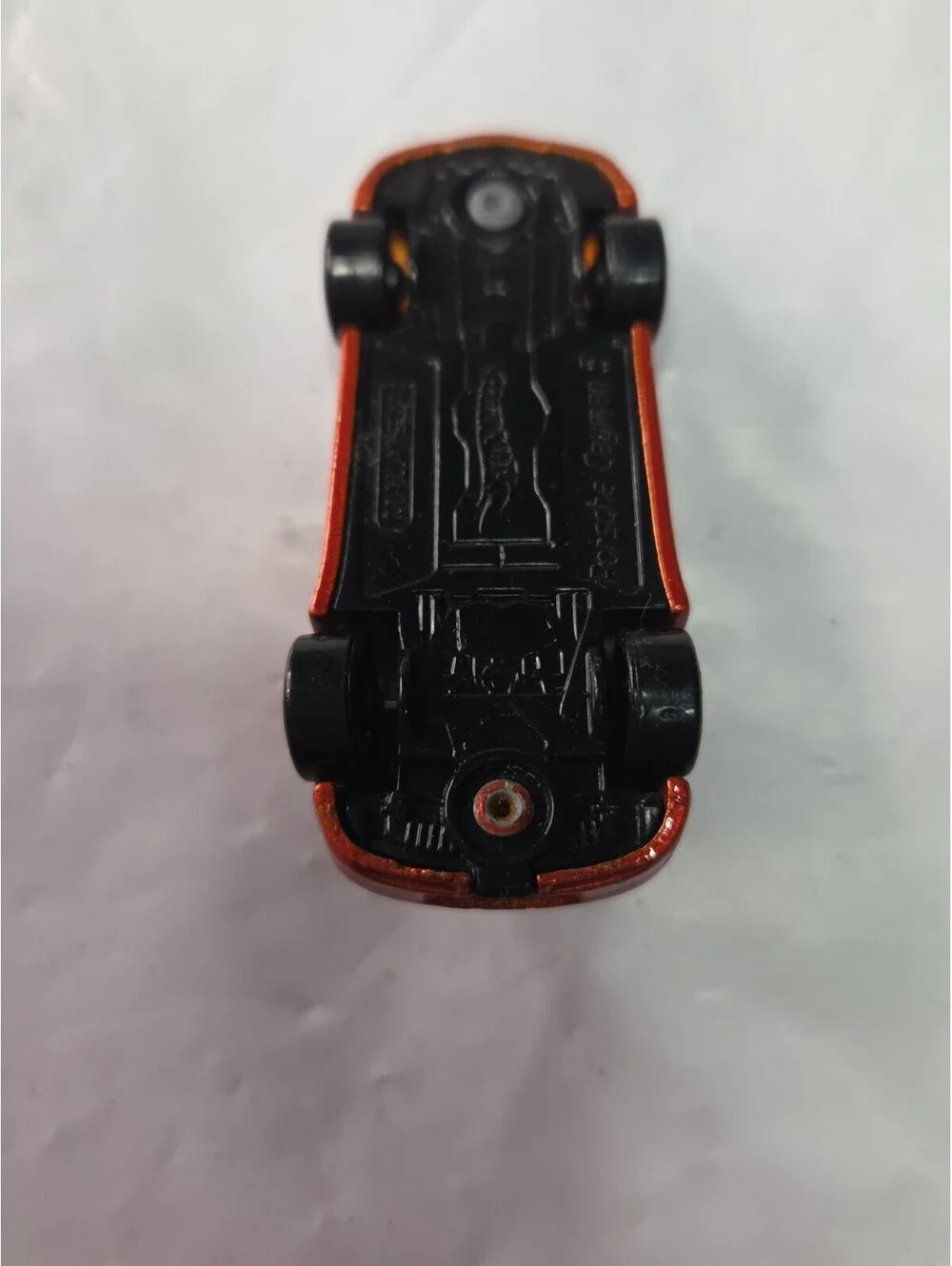HOT WHEELS PORSCHE CAYMAN S Orange  1:64